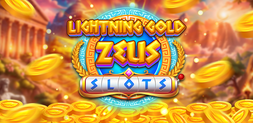 Lightning Gold: Zeus Slots Game Screenshot